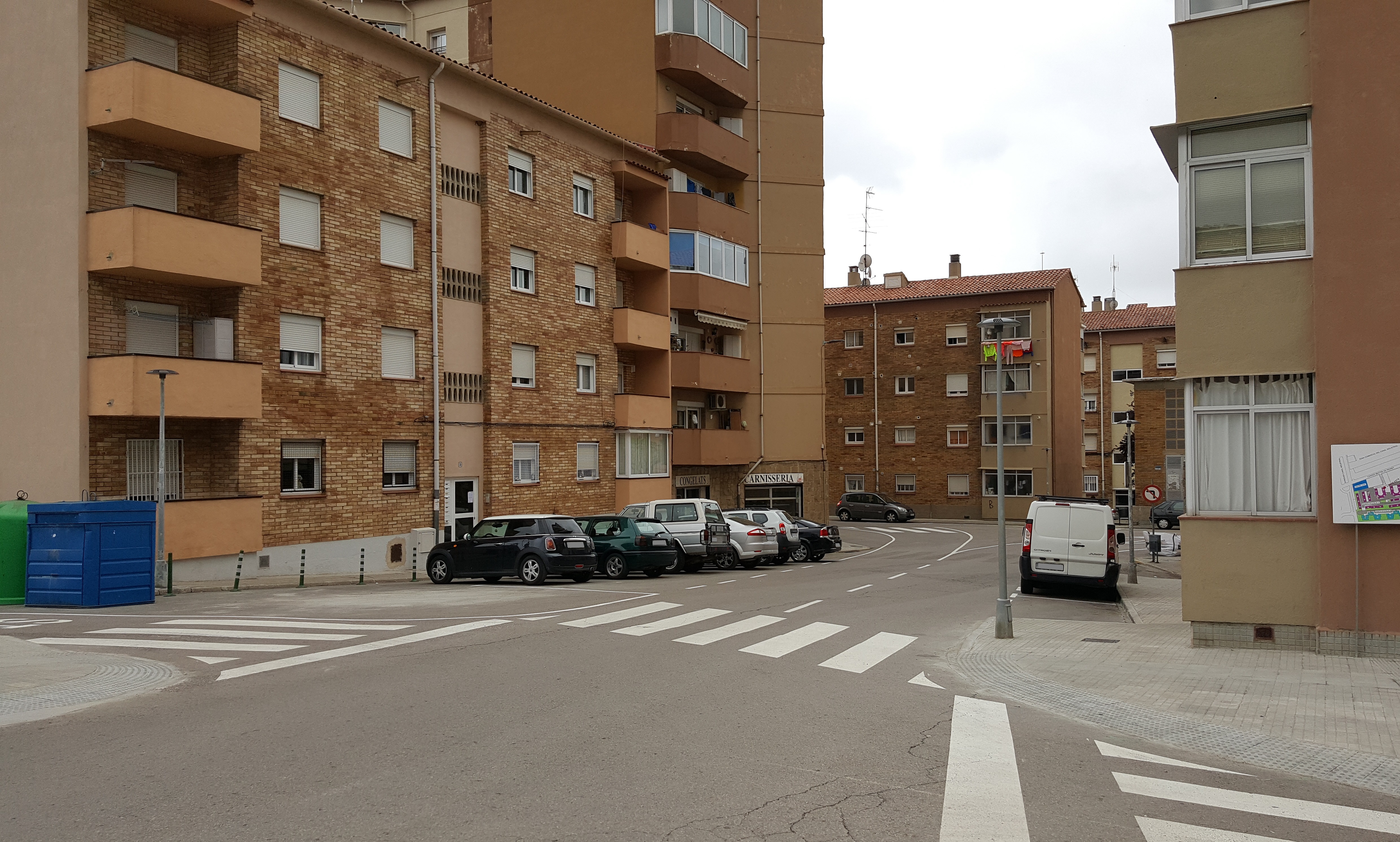 Foto passos de vianants Santa Eulàlia