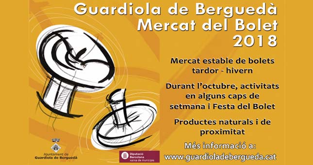 PORT Festa Bolet Guardiola