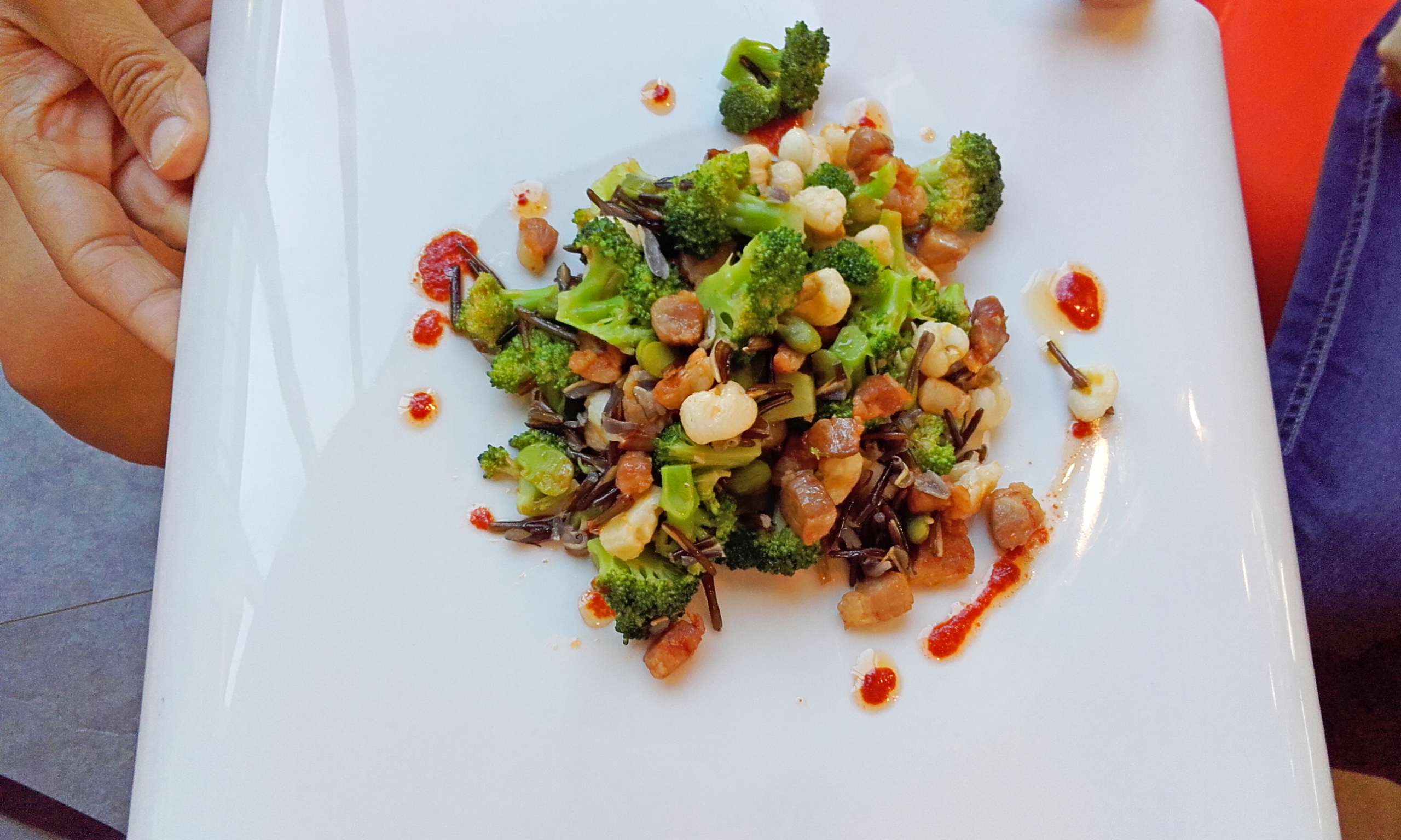Forum Gastronòmic - Blat de Moro Escairat