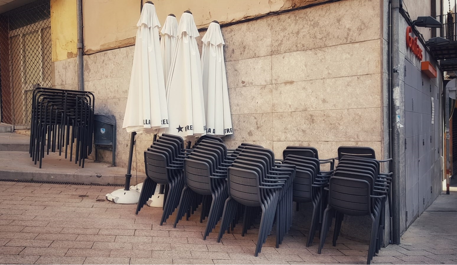 Foto terrasses bars