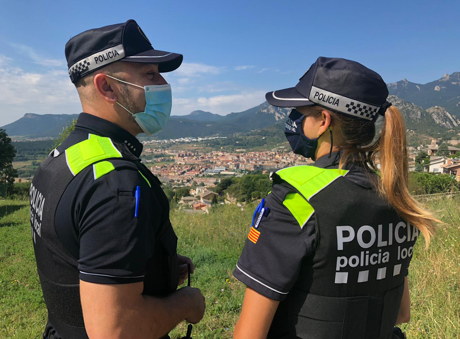 Foto Policia Local - Serveis 2020