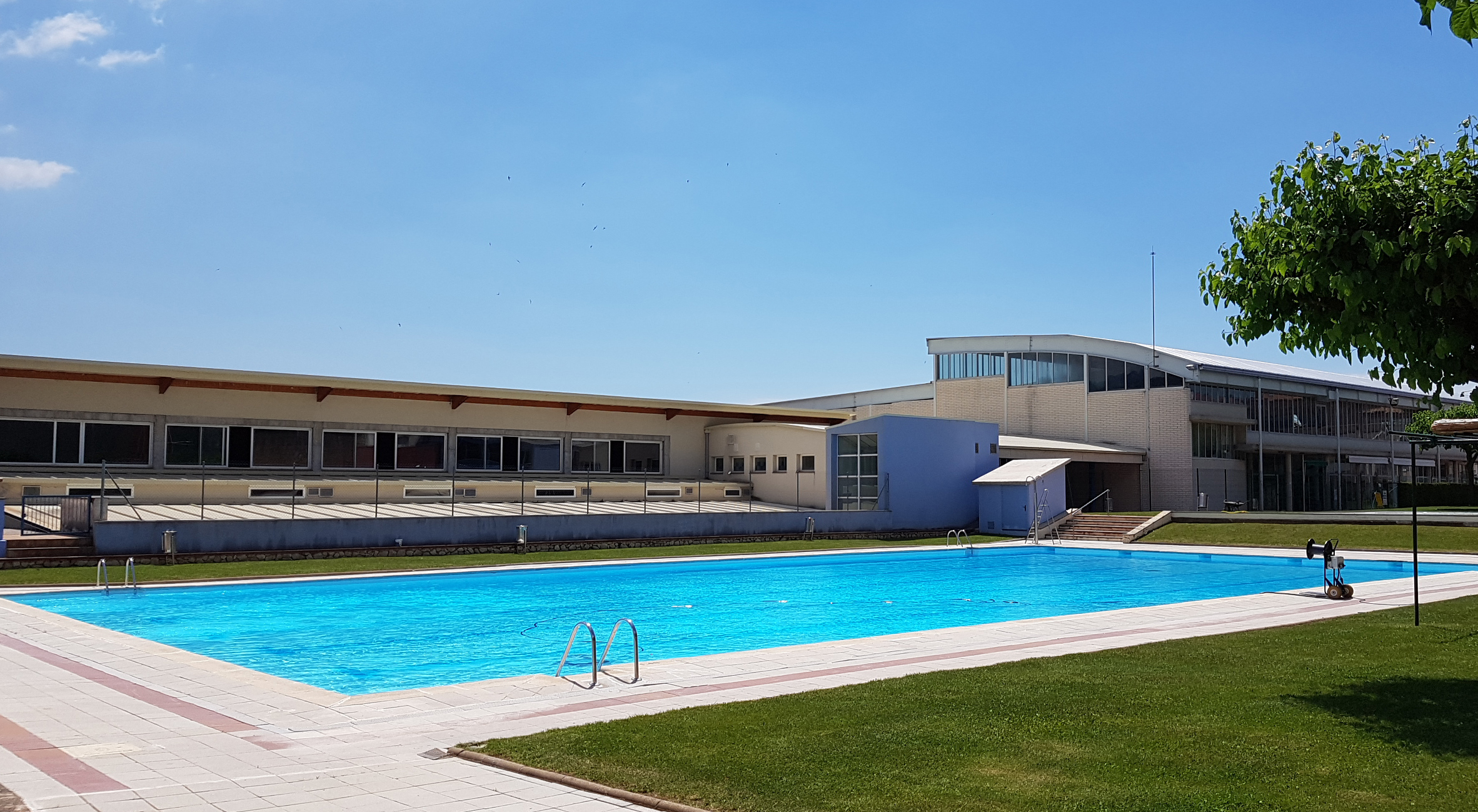 Piscina municipal de Berga