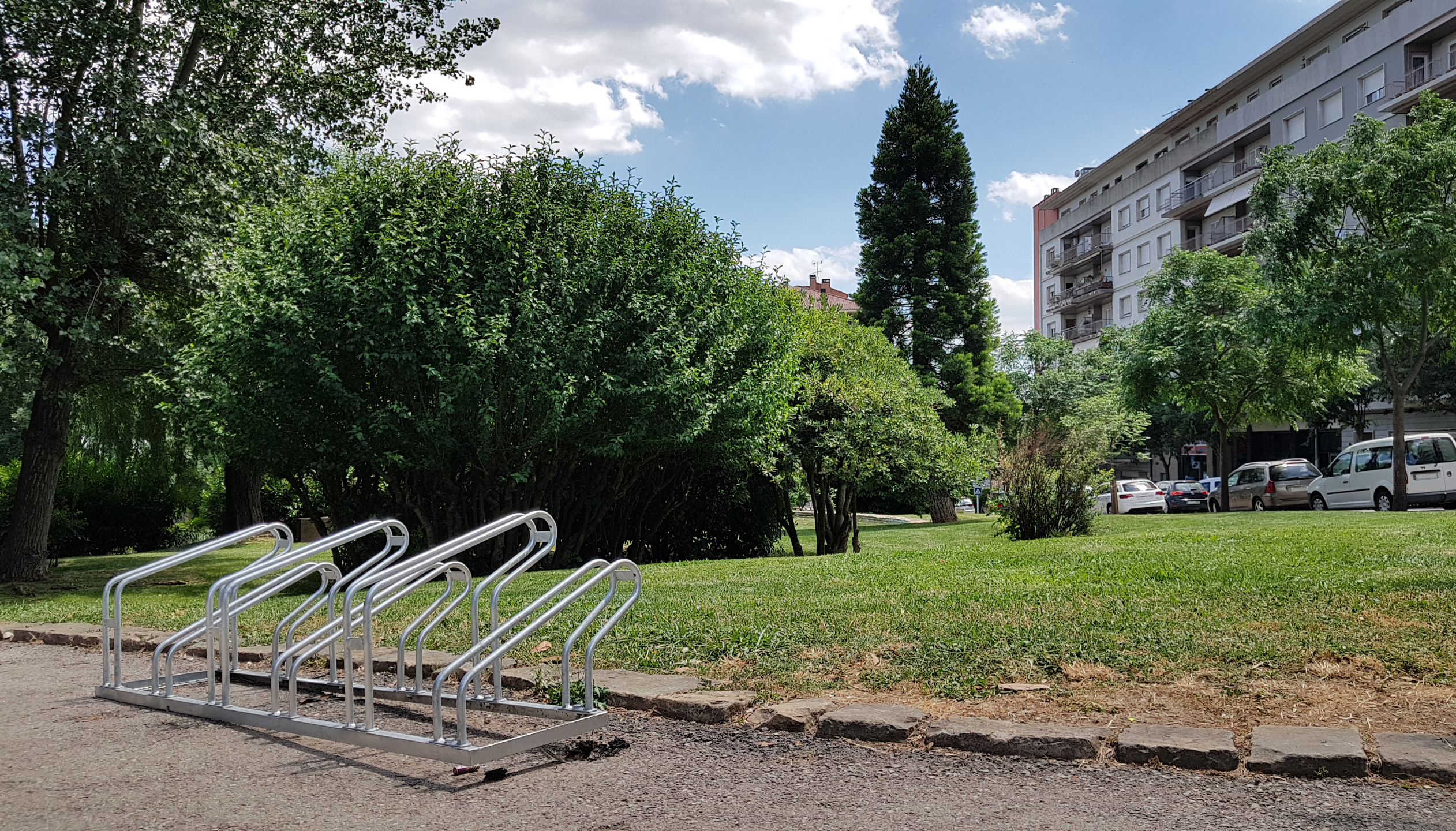 Aparcaments bicicletes