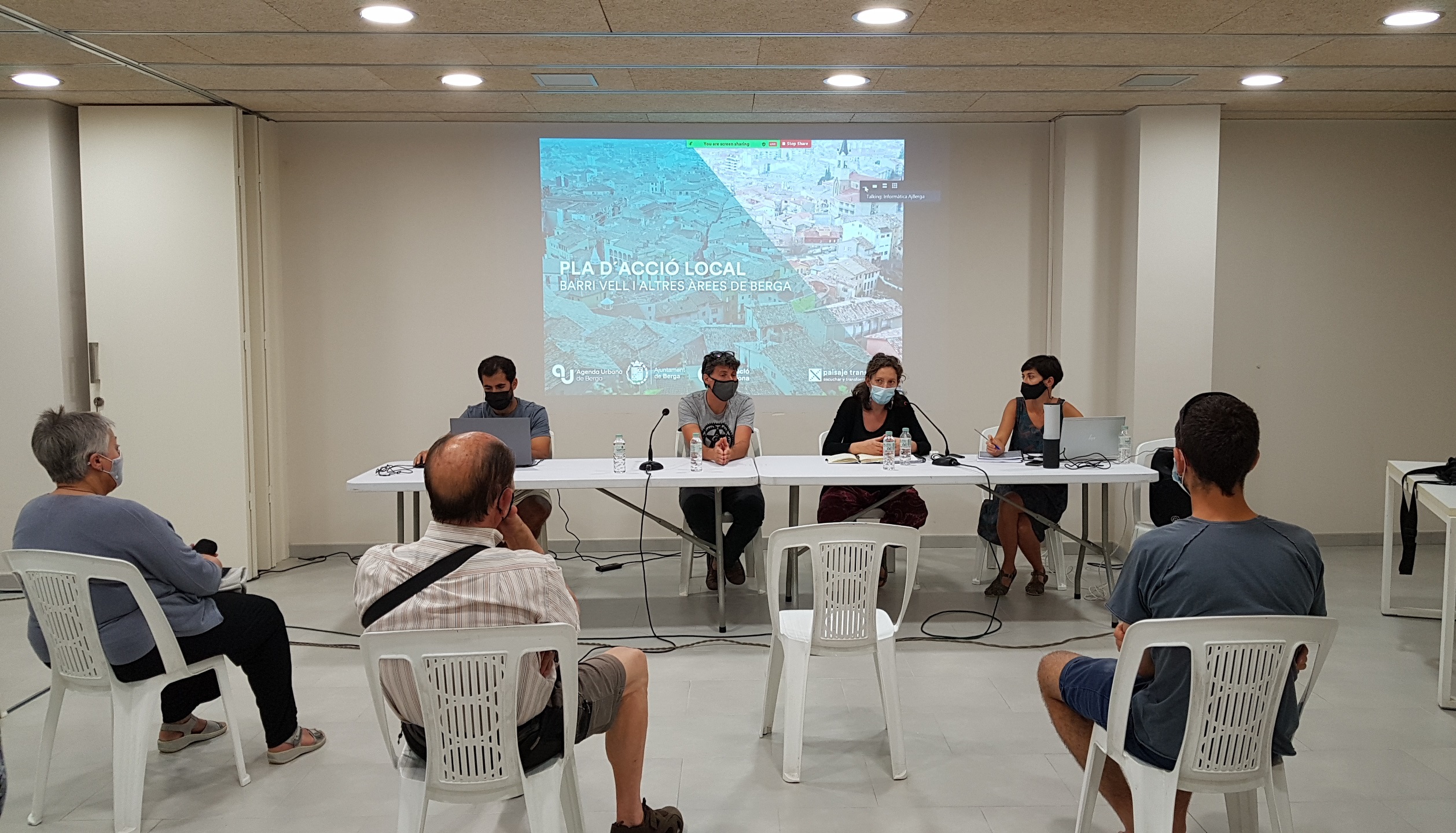 Foto jornada Pla d'Acció Local