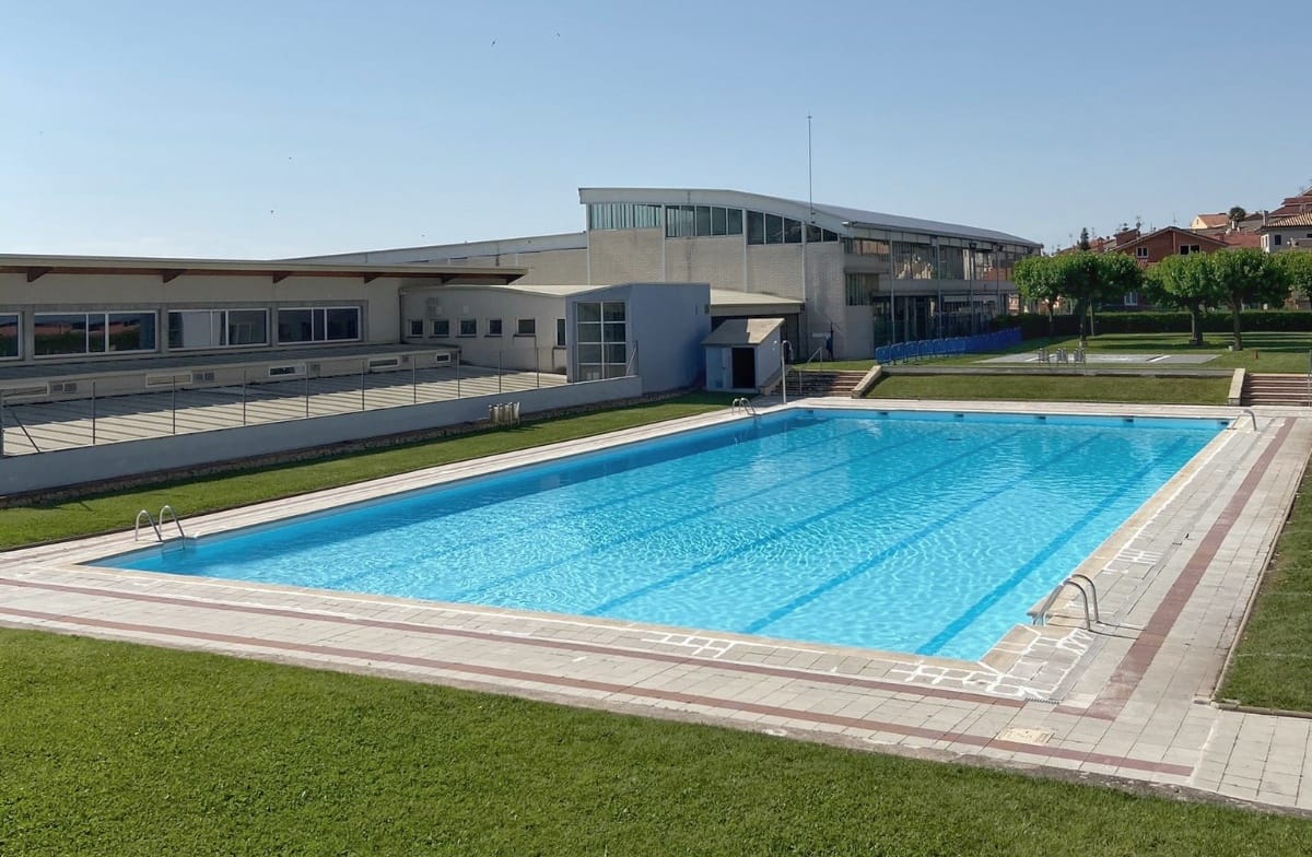 Foto - Piscina municipal de Berga