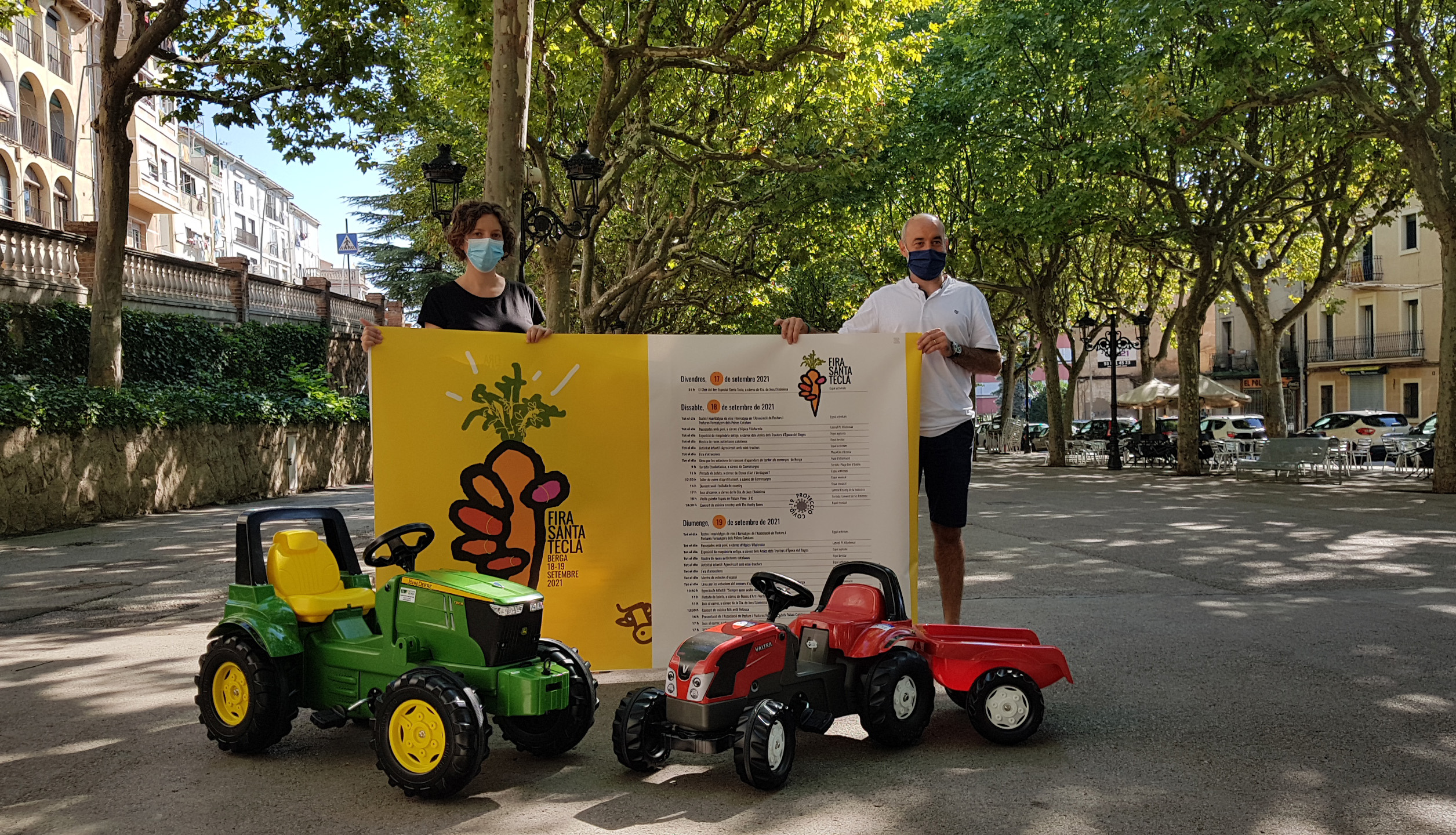 Presentació Fira de Santa Tecla 2021
