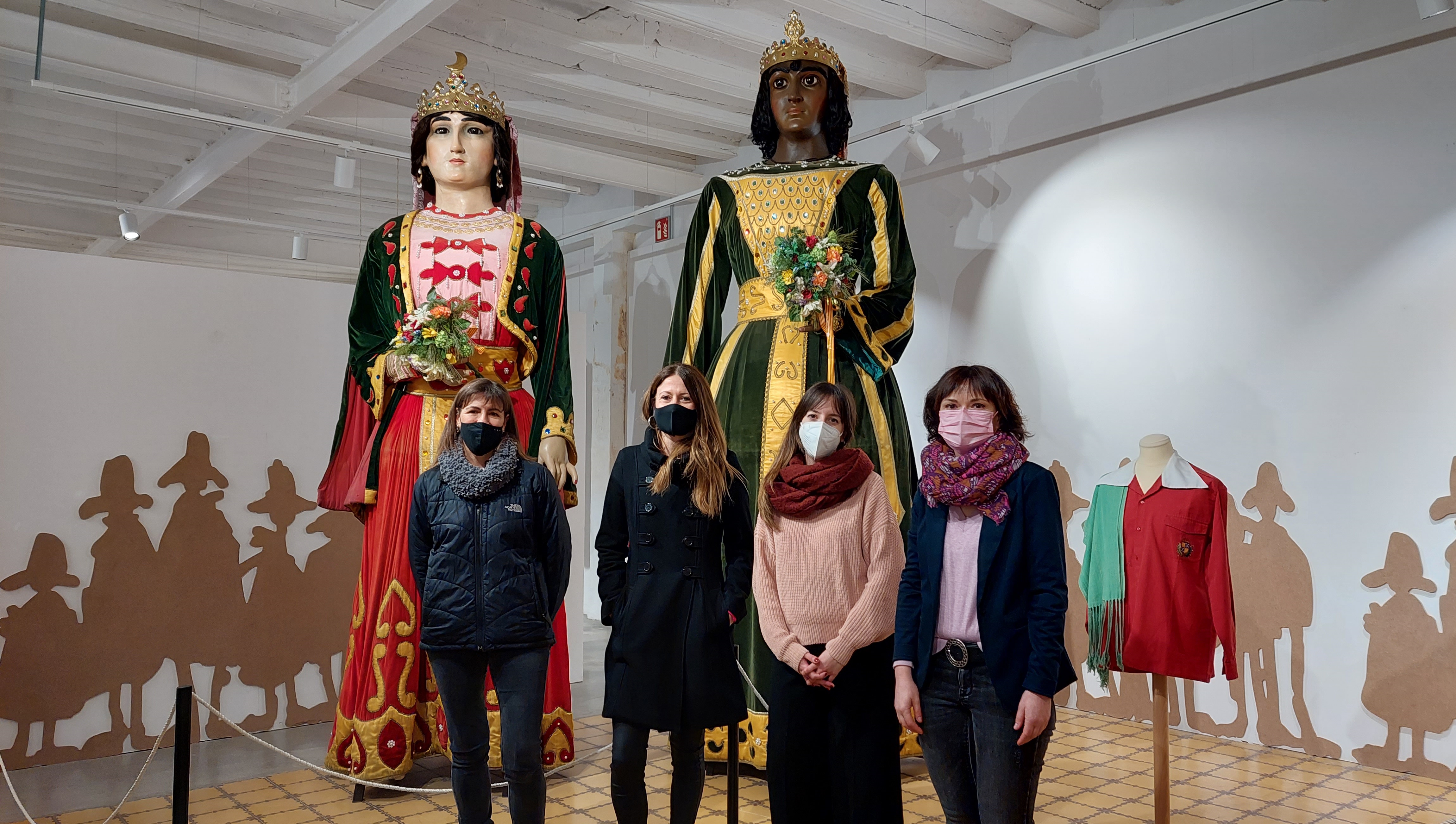 Presentació concurs vestits Gegants Patum