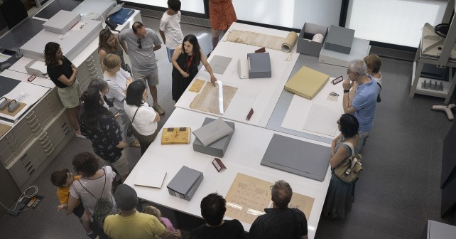 Portes obertes a l'Arxiu Nacional de Catalunya.
14.06.2025, Sant Cugat del Vallès

foto: Jordi Play/ACPC