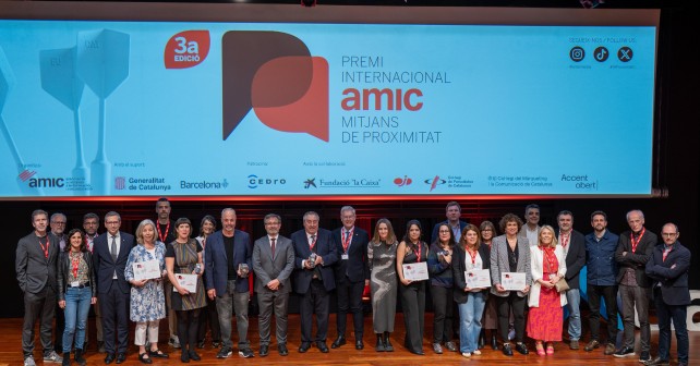 imatge grupal Premi Internacional