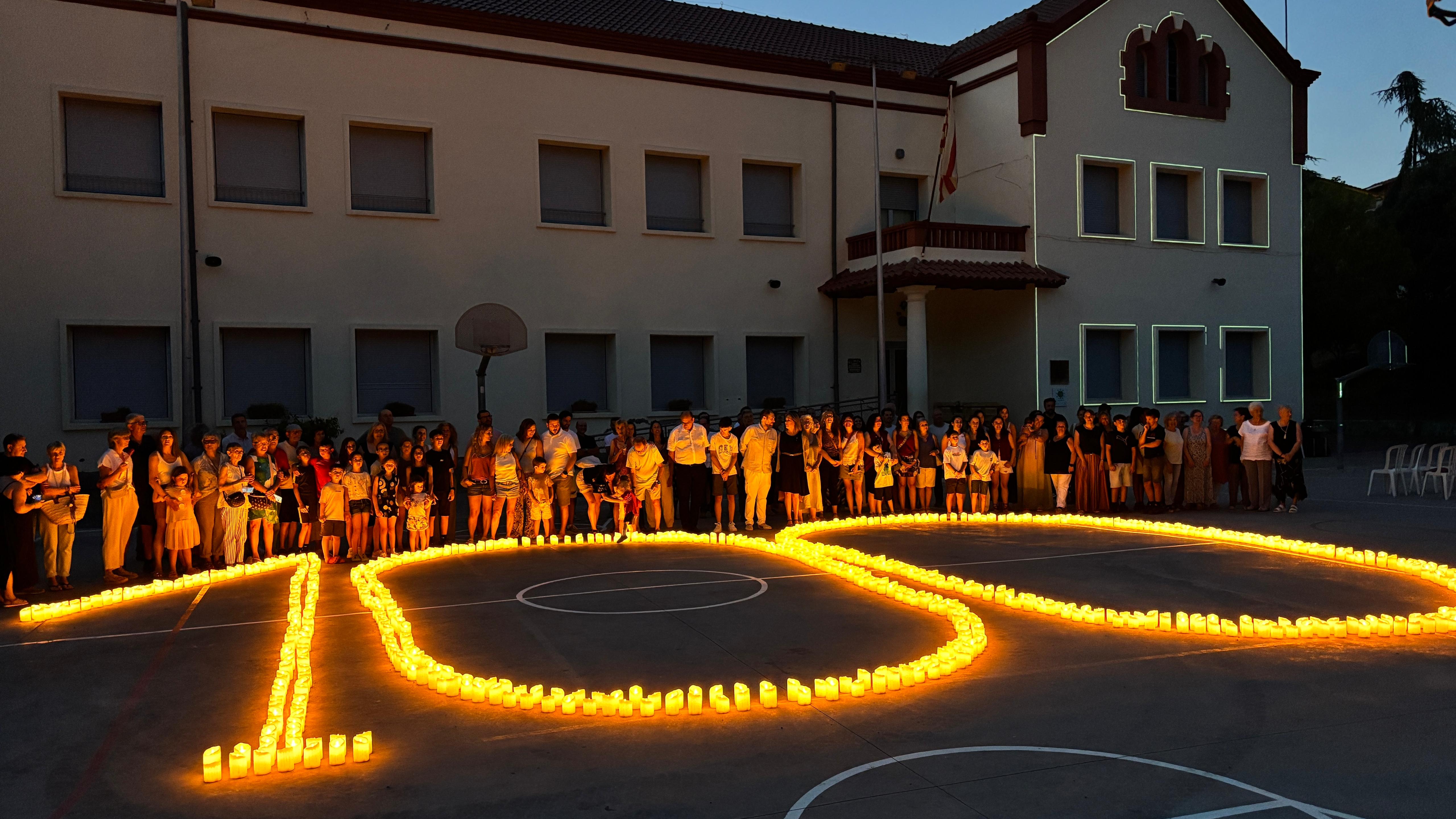 L’Escola Alfred Mata de Puig-reig enceta l’any del centenari amb un acte commemoratiu