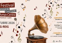 El Festival Internacional de Cant Coral Catalunya Centre de Puig-reig es trasllada a l’octubre en la seva 46a edició