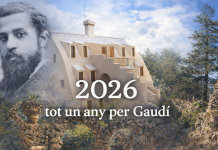La Pobla de Lillet inaugura els murals «Gaudí i el territori del ciment» amb una vetllada picaresca