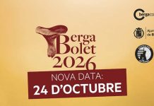 Berga es prepara per celebrar el 12è Concurs de Tapes del Bolet i la IV Fira de Vins Naturals