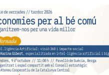 La intel·ligència artificial i el seu impacte social obren el cicle «Economies per al bé comú» al Berguedà